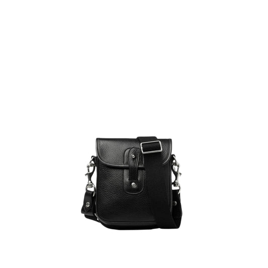 Harlow III No. 205 (Vintage Black Leather)