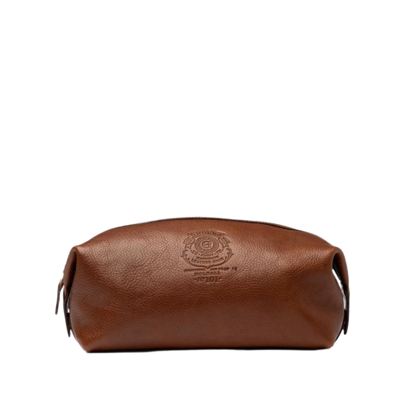 Holdall No. 101 (Vintage Chestnut Leather)