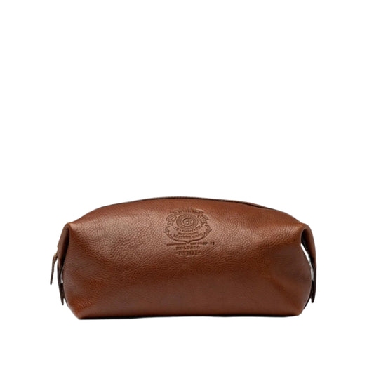 Holdall No. 101 (Vintage Chestnut Leather)