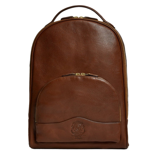 Hudson No. 297 (Vintage Chestnut Leather)
