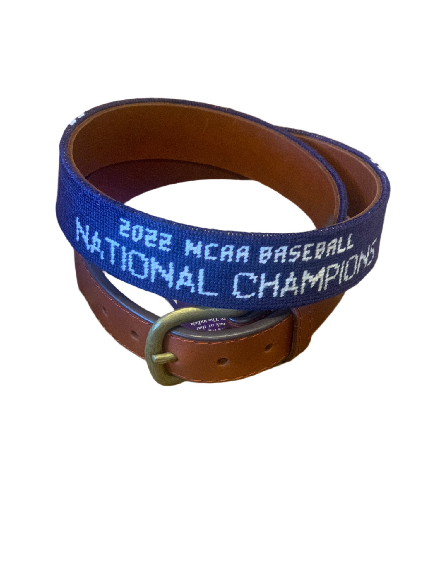 National Championship Belt