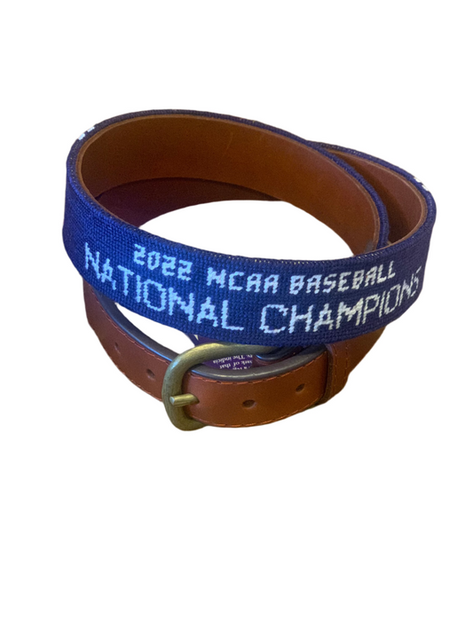 National Championship Belt