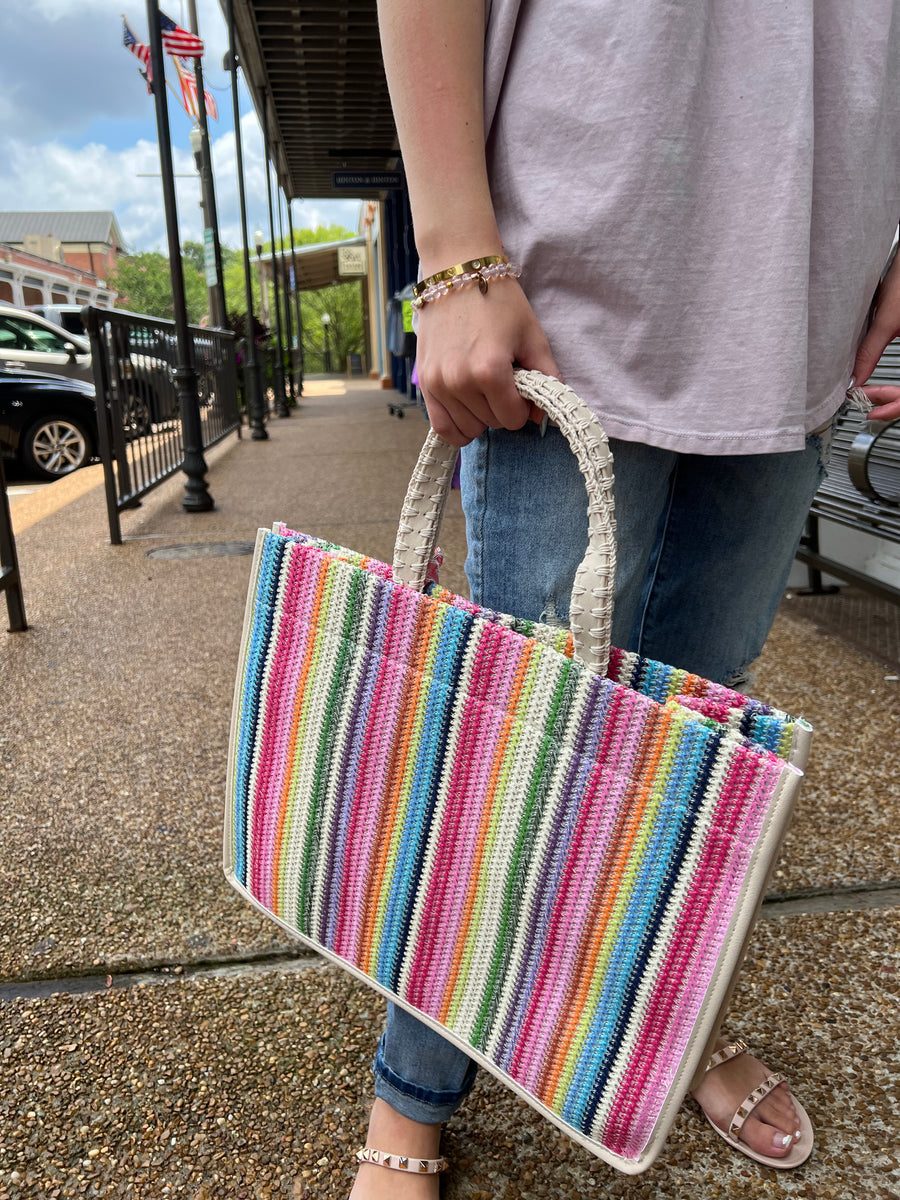 PALOMA SHOPPER RAINBOW