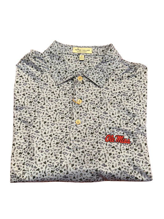 Animal House Print Performance Knit