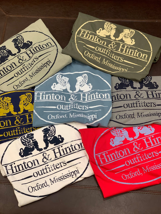 HINTON & HINTON COTTON LOGO TEE