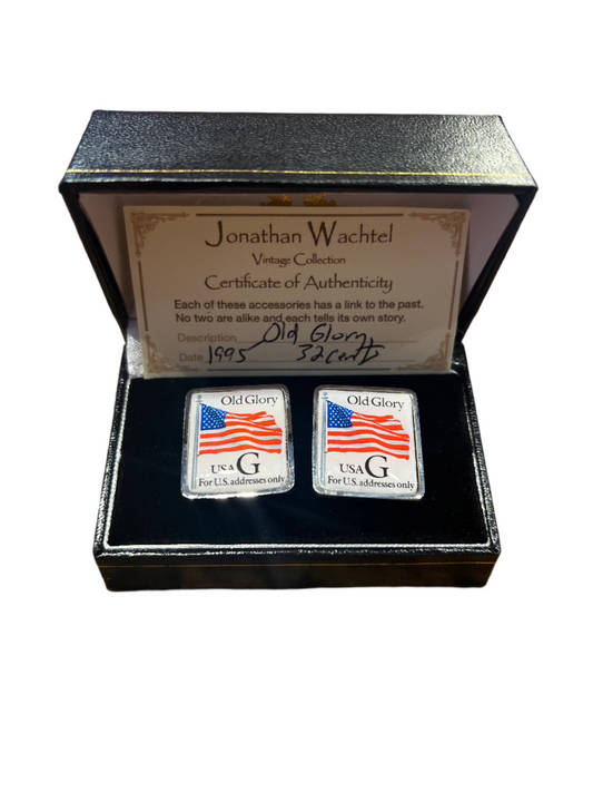 Old Glory Cufflinks