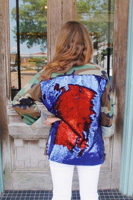 GAMEDAY CAMO JACKET