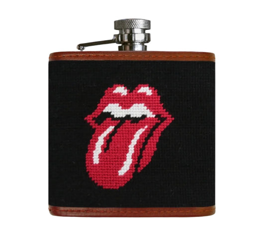 Rolling Stones Flask (Black)