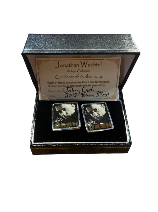 Johnny Cash Cufflinks
