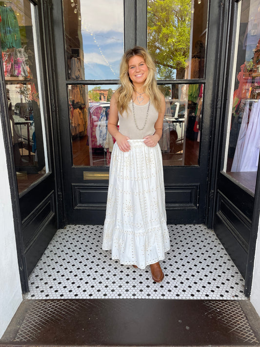 MOLLY SKIRT/STRAPLESS DRESS