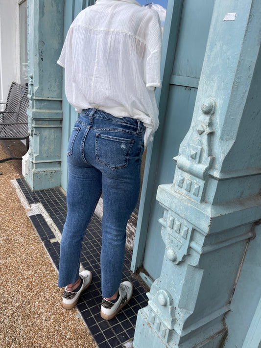 REESE ANKLE STRAIGHT LEG