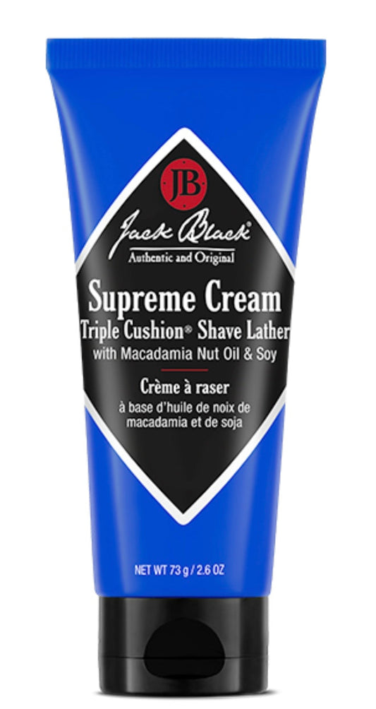 Supreme Cream - Triple Cushion Shave Lather