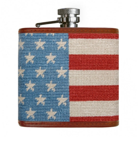 Stars and Stripes Flask (Multi)