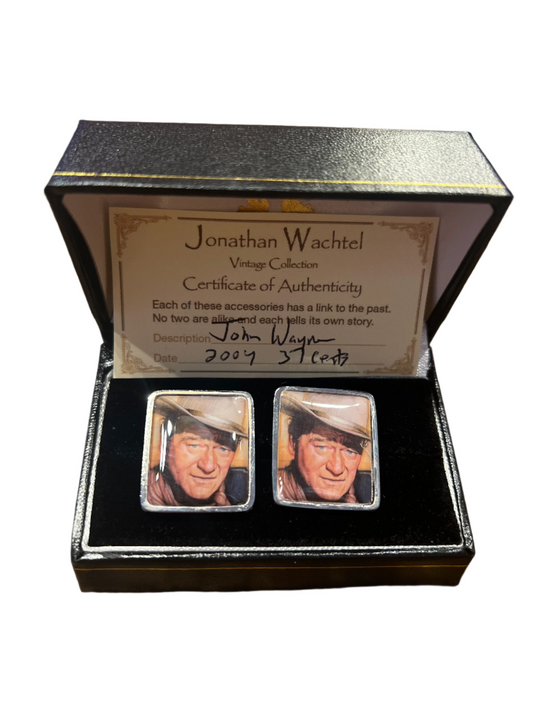 John Wayne Cufflinks