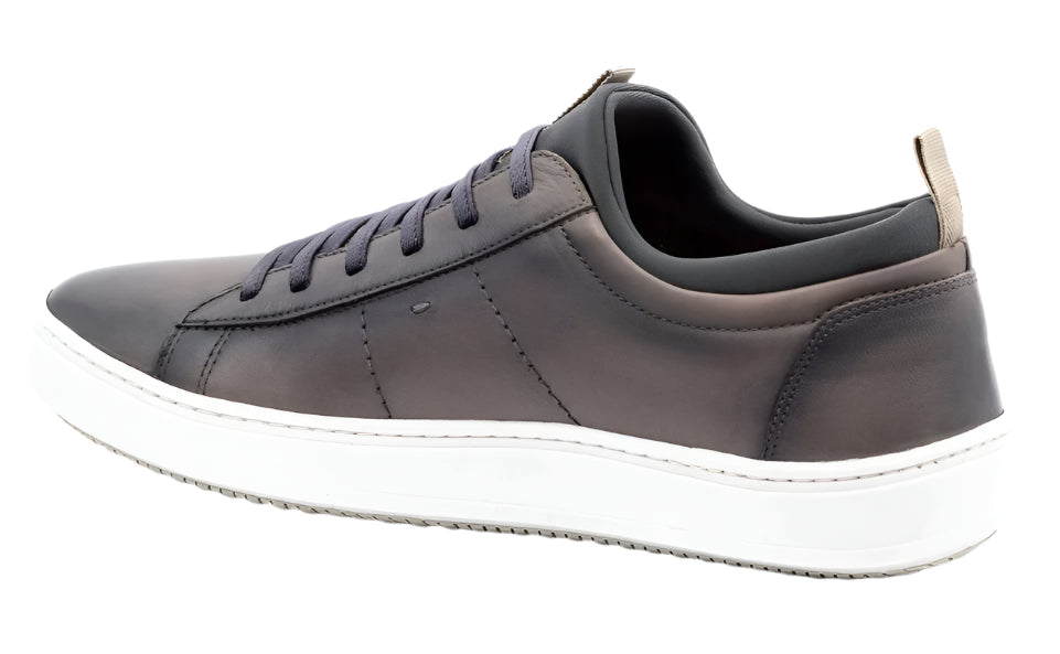 Cameron Sheep Skin Sneakers (Slate)
