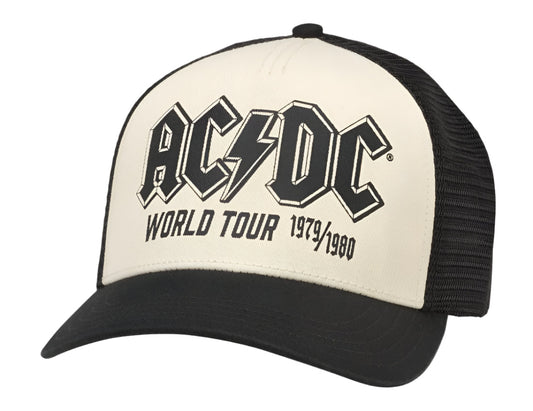 Sinclair Hat - ACDC (Black/Ivory)
