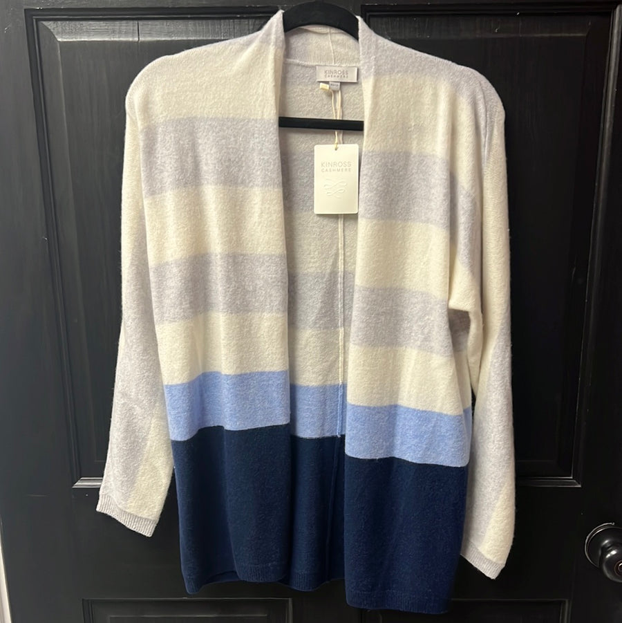 COLORBLOCK CARDIGAN