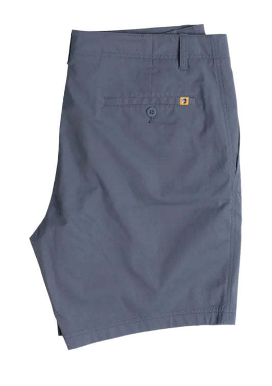 8" Harbor Performance Short (Slate Blue)