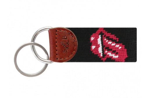 Rolling Stones Key Fob (Black)