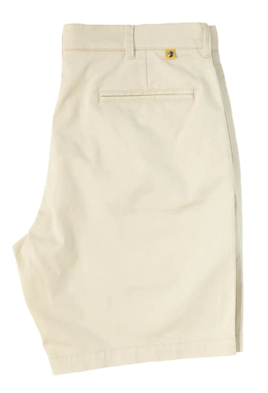 9" Gold School Chino Short (Stone)