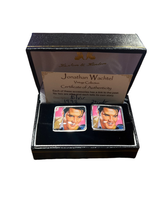 Elvis Cufflinks