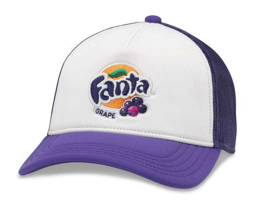 Riptide Valin Hat - Fanta (Purple/White)