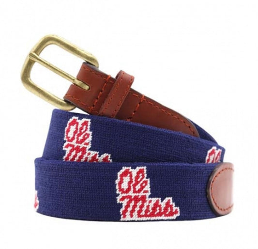 Mississippi Belt (Dark Navy)