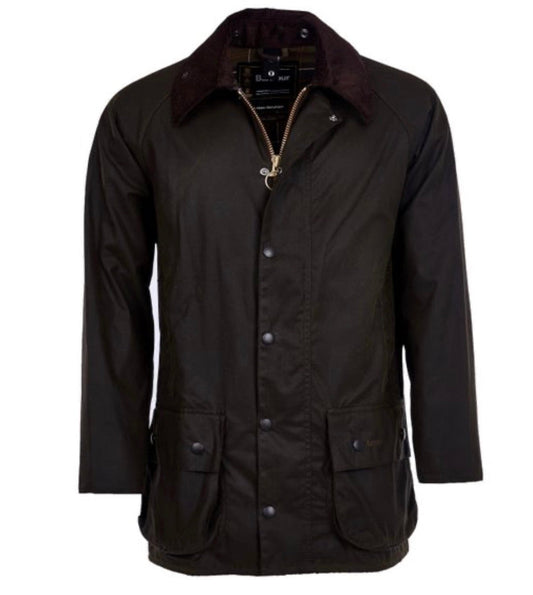 Barbour Beaufort Wax Jacket (Olive)
