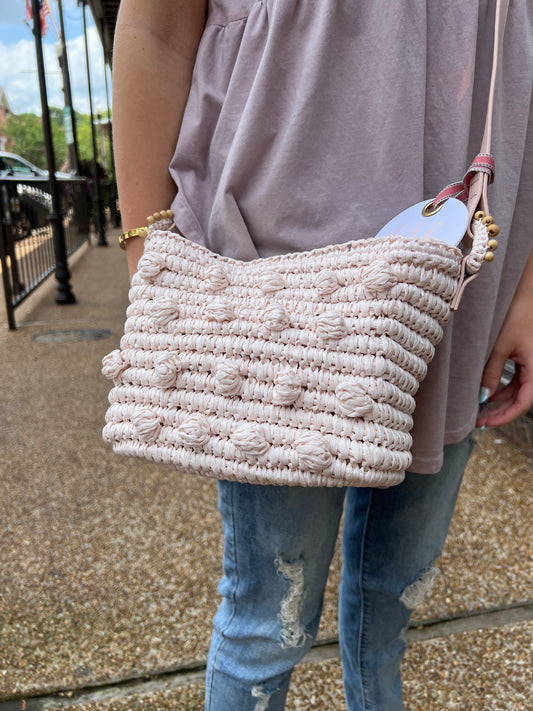 OPAL POM POM CROSSBODY