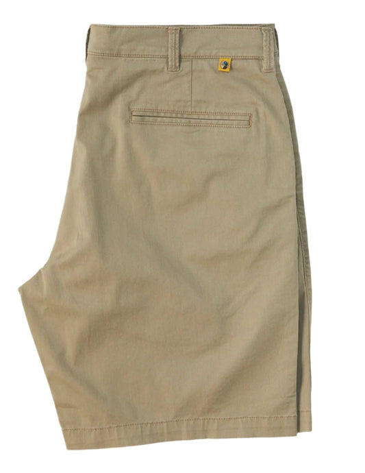 9" Gold School Chino Short (Khaki)