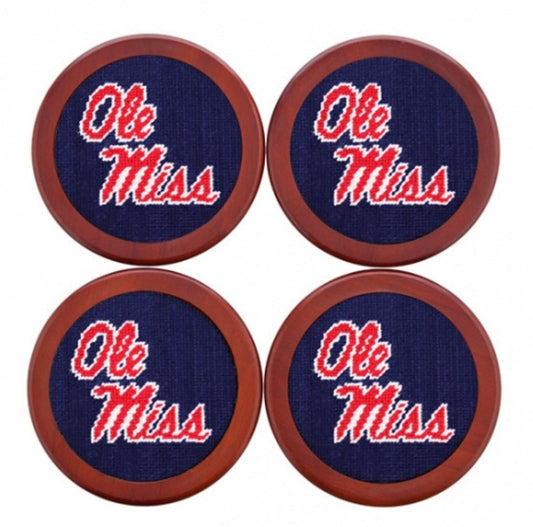 Mississippi Coasters (Dark Navy)