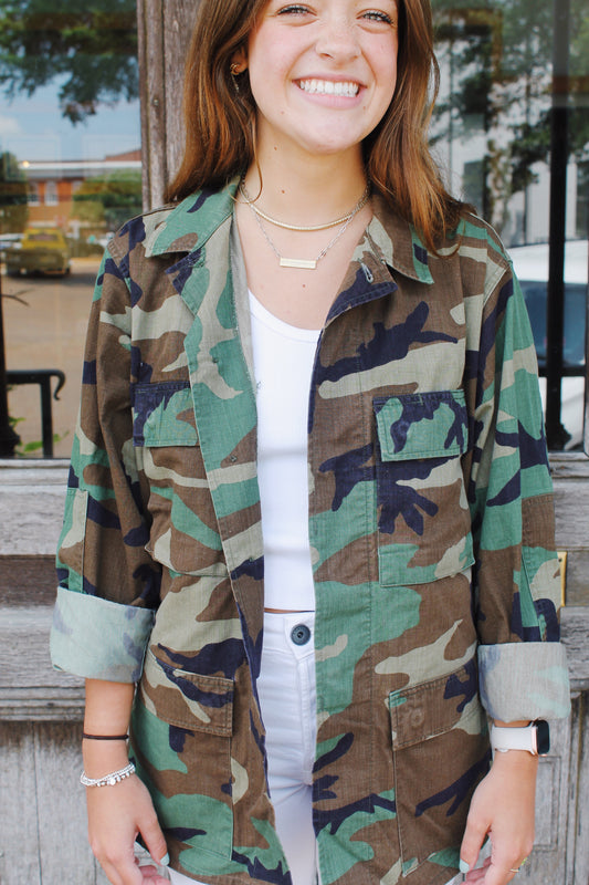 GAMEDAY CAMO JACKET