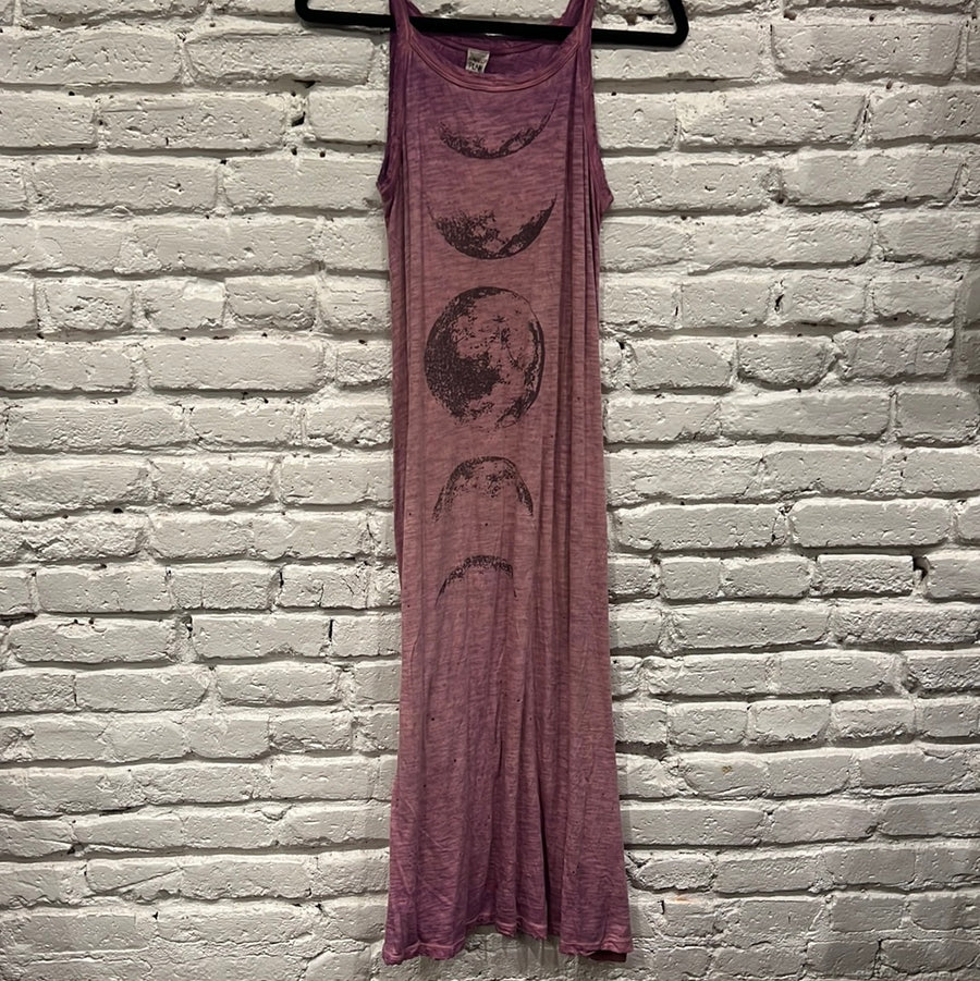 MASTER OF TIME LANA TANK DRESS 973 PURPLE BOBA