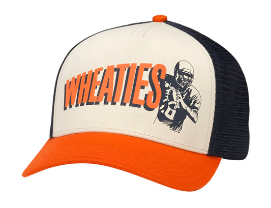 Sinclair Hat - Wheaties (Navy/Ivory/Orange)