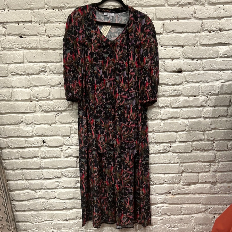 FALL MAGNOLIA BRIT DRESS