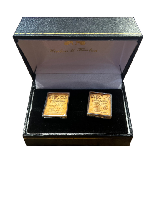 Preamble Cufflinks