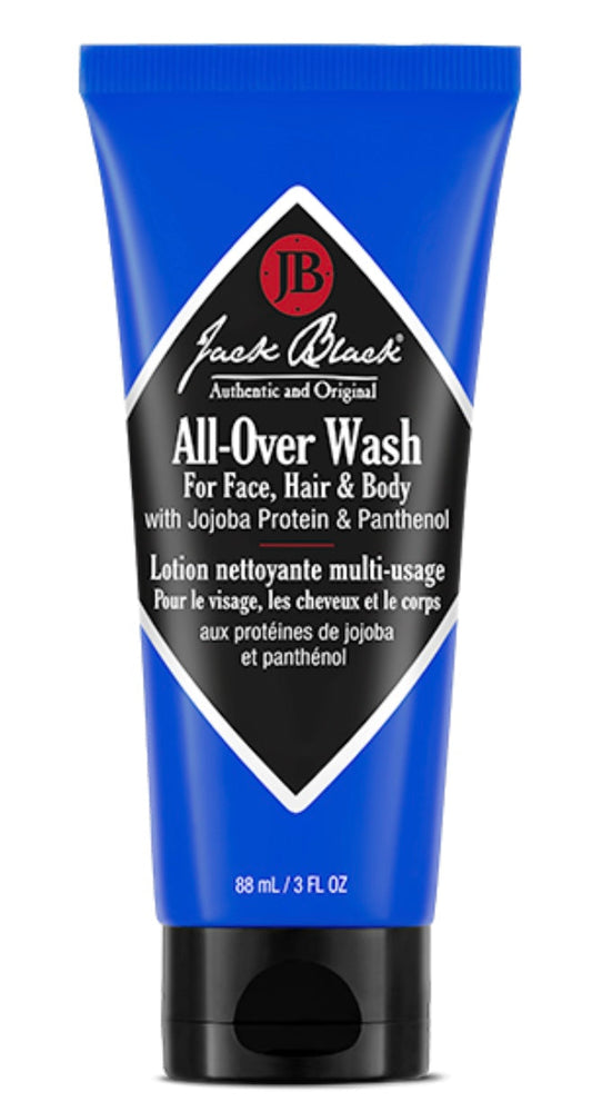 All-Over Wash for Face, Hair & Body