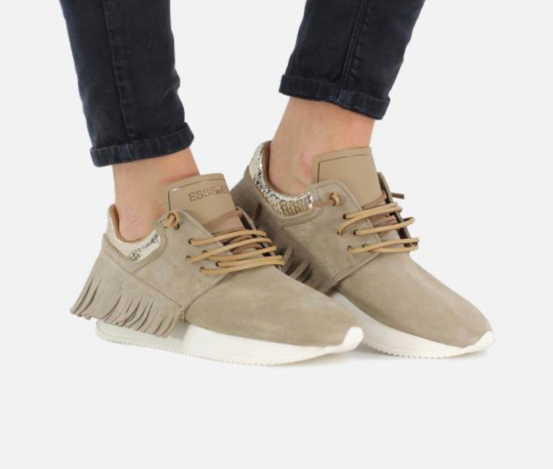 FRINGE SUEDE