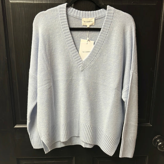 CHARLOTTE V-NECK PULLOVER