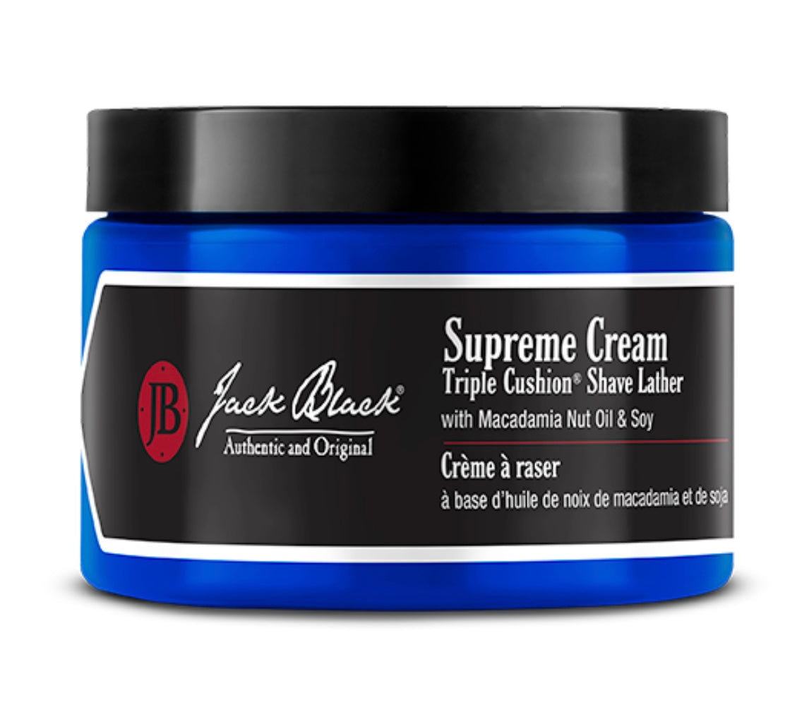 Supreme Cream - Triple Cushion Shave Lather
