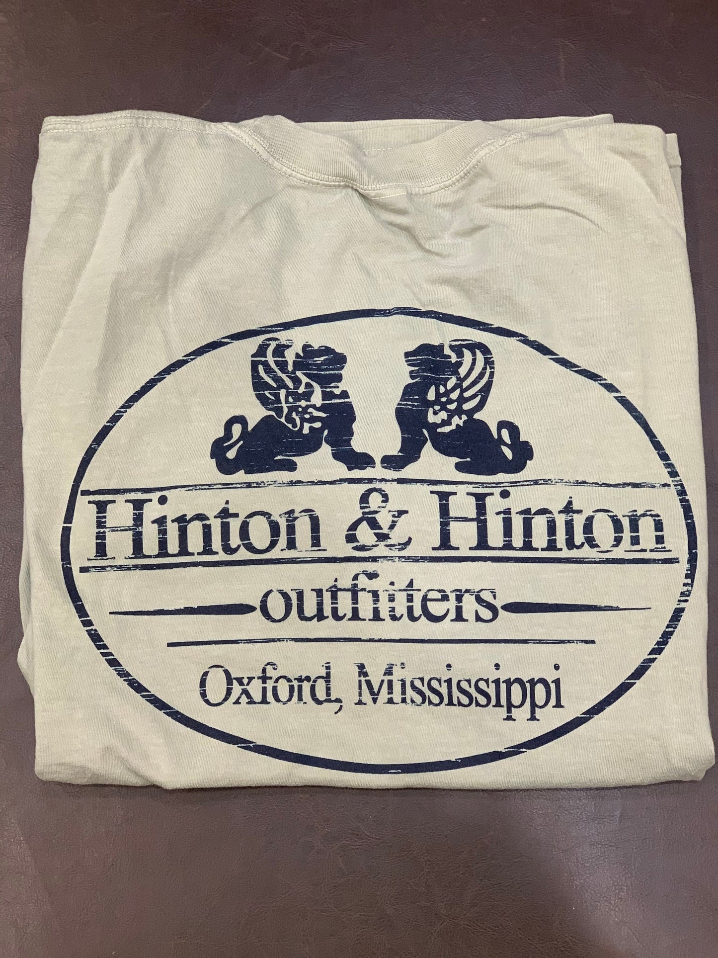 HINTON & HINTON COTTON LOGO TEE