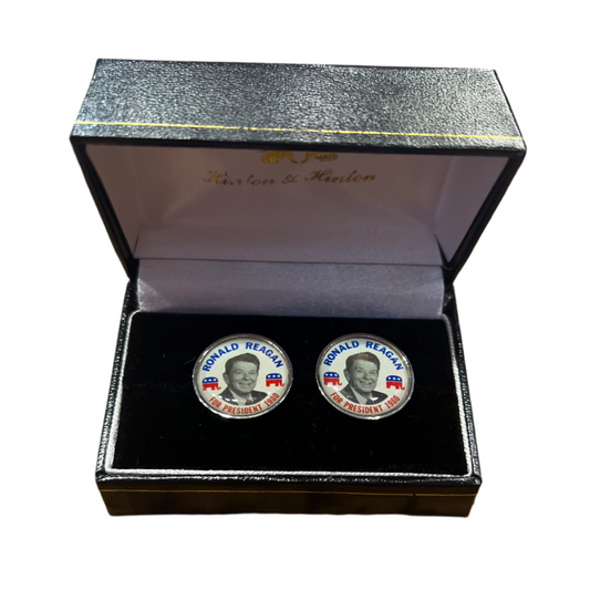 Ronald Reagan Cufflinks