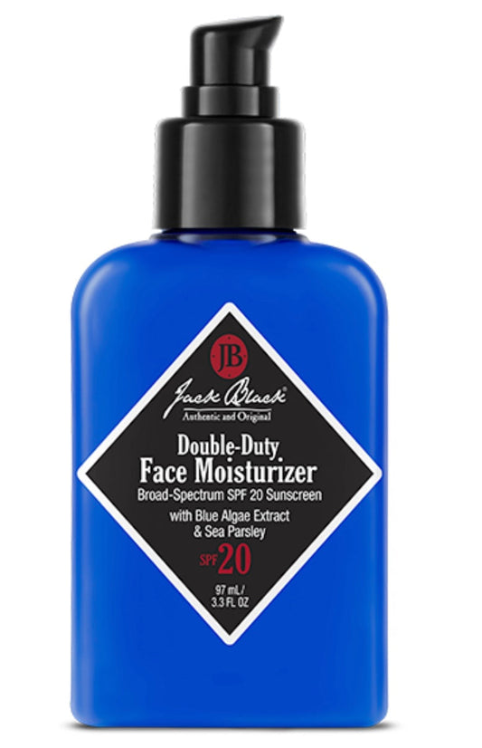 Double-Duty Face Moisturizer SPF 20