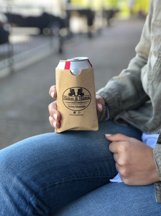 Brown Bag Koozie