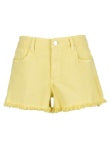 JANE HIGH RISE SHORT LEMON DROP