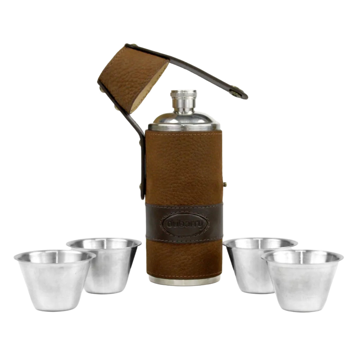 Jersey Hunter Flask (Walnut)