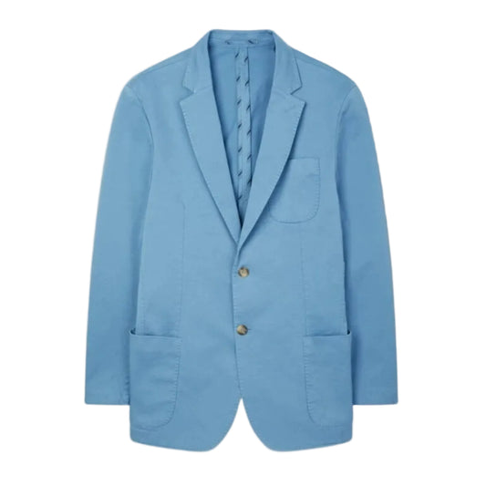 Heymouth Cotton Blazer (Airforce)
