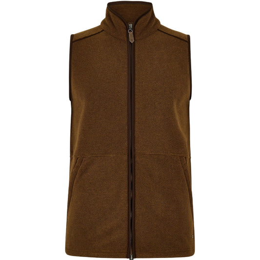 Lifford Fleece Vest (Walnut)