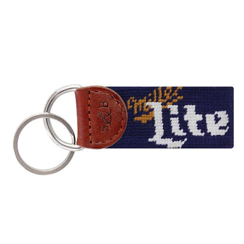 Miller Keys Miller Lite Key Fob (Dark Navy) – Hinton and Hinton