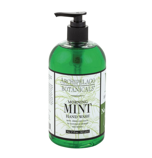 Morning Mint Hand Wash 17oz